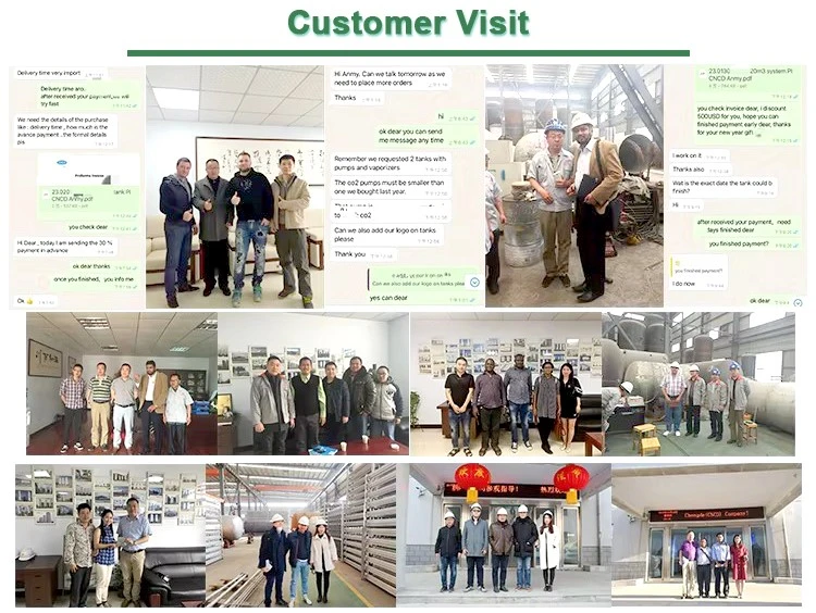 LNG cryogenic transport semi trailer LNG cryogenic transport semi trailer